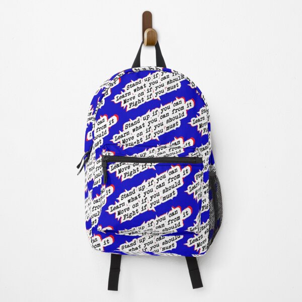 Item preview, stand up, learn, move on, or fight, blue designed and sold by mntimg.