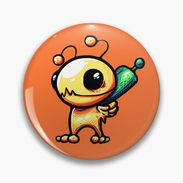 Item preview, Retro Flash Game Alien Hominid Art designed and sold by segathi.