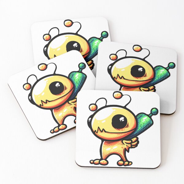 Item preview, Retro Flash Game Alien Hominid Art designed and sold by segathi.