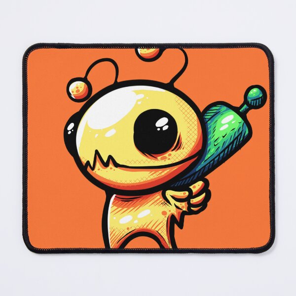 Item preview, Retro Flash Game Alien Hominid Art designed and sold by segathi.
