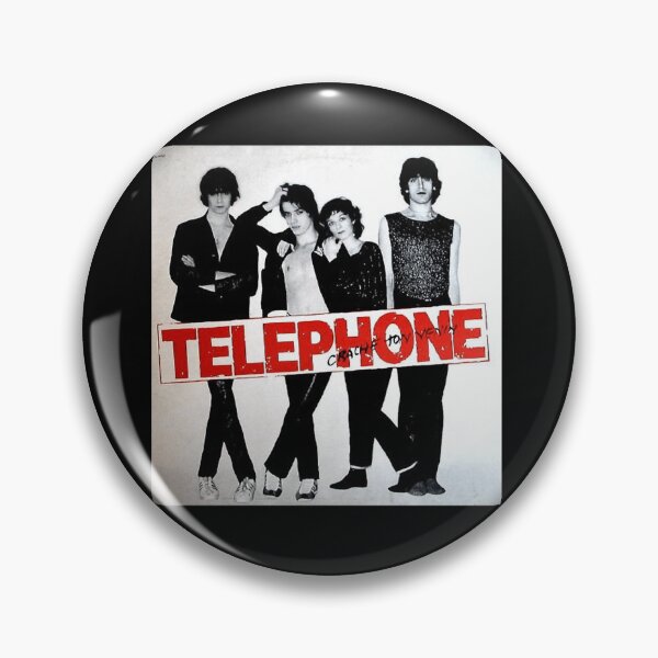 Aperçu de l'œuvre Groupe de rock téléphonique France créée et vendue par VOMIR.
