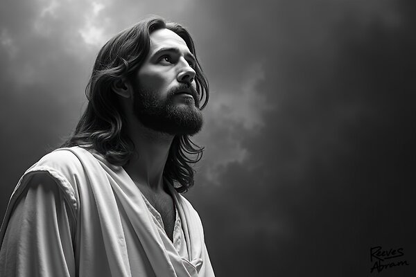 Jesus in Quiet Thought
