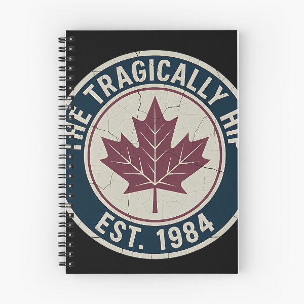Item preview, The Tragically Hip Est 1984 Retro T-Shirt designed and sold by artquePH.