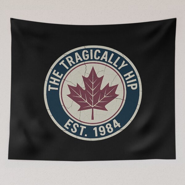 Item preview, The Tragically Hip Est 1984 Retro T-Shirt designed and sold by artquePH.