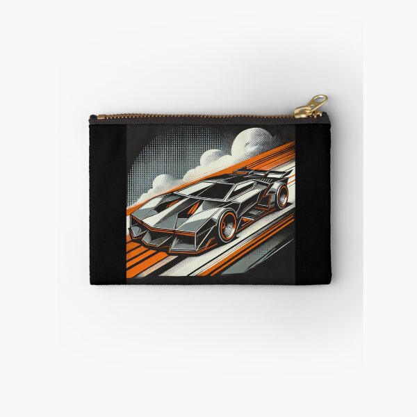 Item preview, retro concept car designed and sold by TEEJAMBOREE.