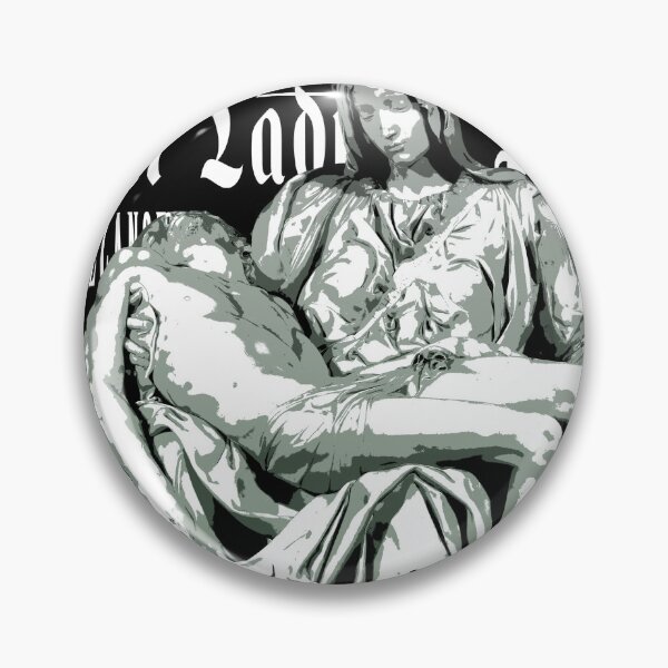 Item preview, Pieta Graphic Tee designed and sold by NimbusClouds.