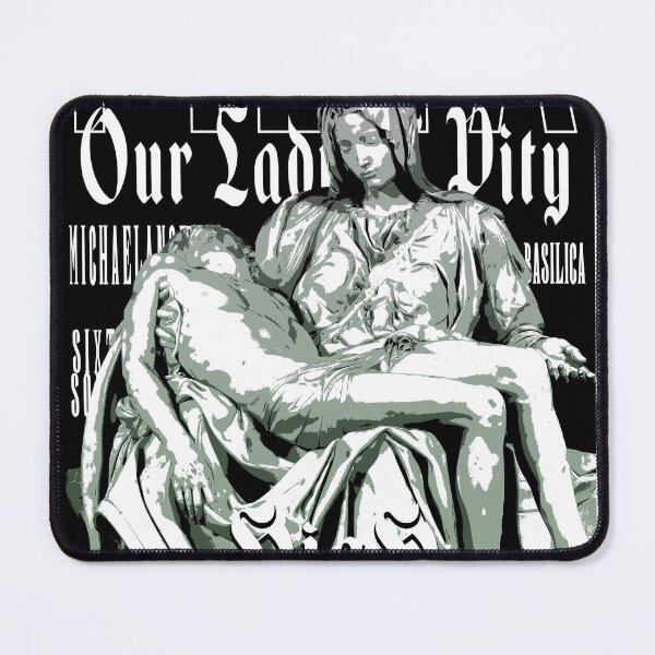 Item preview, Pieta Graphic Tee designed and sold by NimbusClouds.
