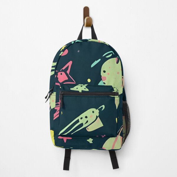 Item preview, Whimsical Galaxy: Hand-Drawn Retro Space Pattern designed and sold by VibranPalette.