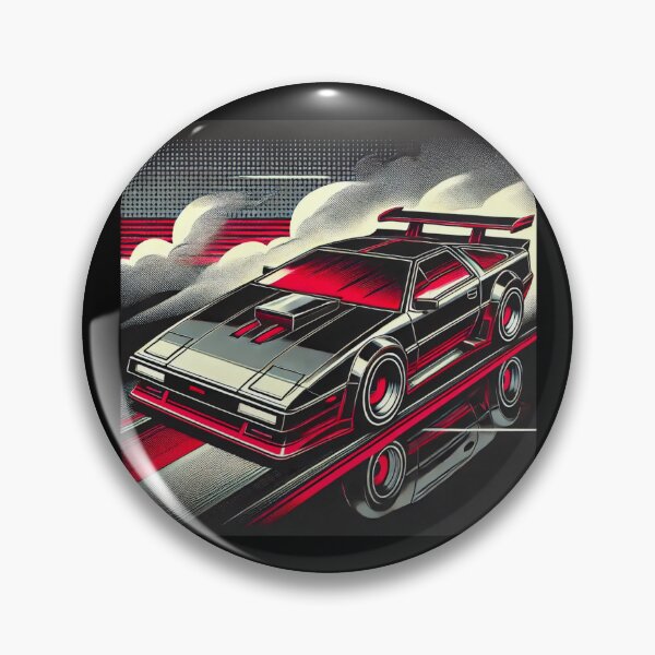 Item preview, retro concept car designed and sold by TEEJAMBOREE.
