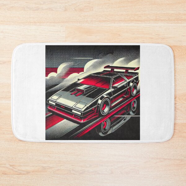 Item preview, retro concept car designed and sold by TEEJAMBOREE.