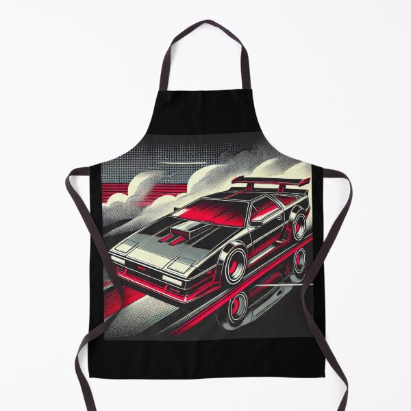 Item preview, retro concept car designed and sold by TEEJAMBOREE.