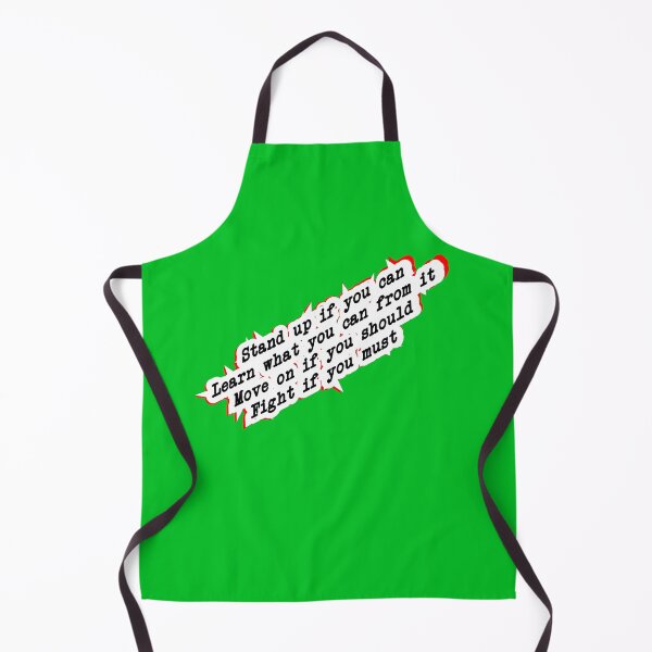 Item preview, stand up, learn, move on, or fight, green designed and sold by mntimg.