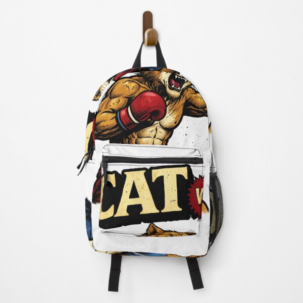 Item preview, Cat fighting a dog designed and sold by FoxstarRavas.