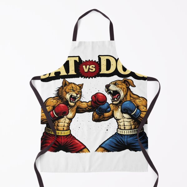 Item preview, Cat fighting a dog designed and sold by FoxstarRavas.