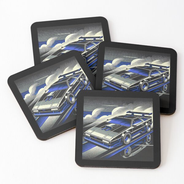 Item preview, retro concept car designed and sold by TEEJAMBOREE.