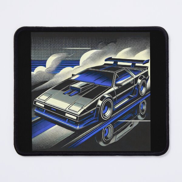 Item preview, retro concept car designed and sold by TEEJAMBOREE.