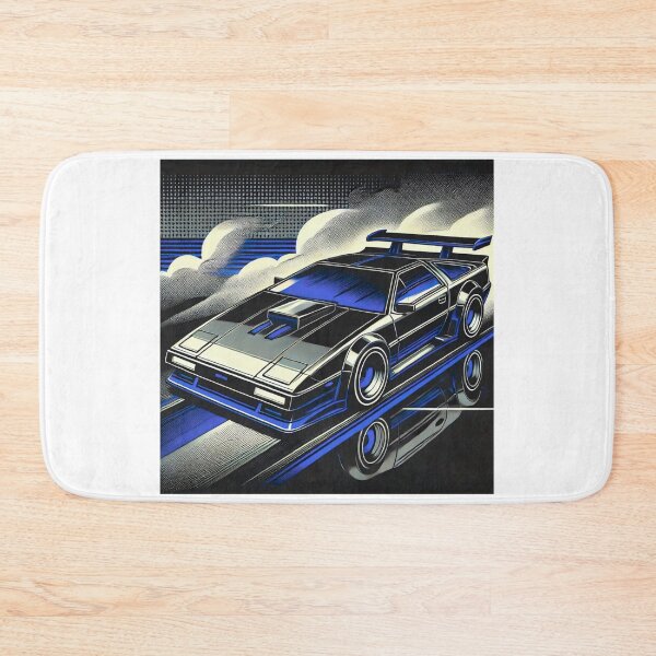 Item preview, retro concept car designed and sold by TEEJAMBOREE.