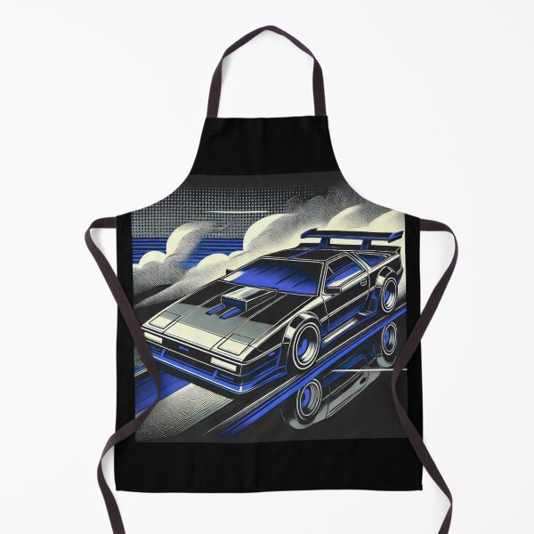 Item preview, retro concept car designed and sold by TEEJAMBOREE.