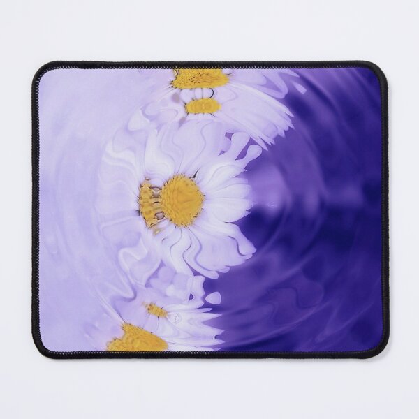Item preview, Daisy Ripples Purple Abstract designed and sold by KiwiArtistDK.