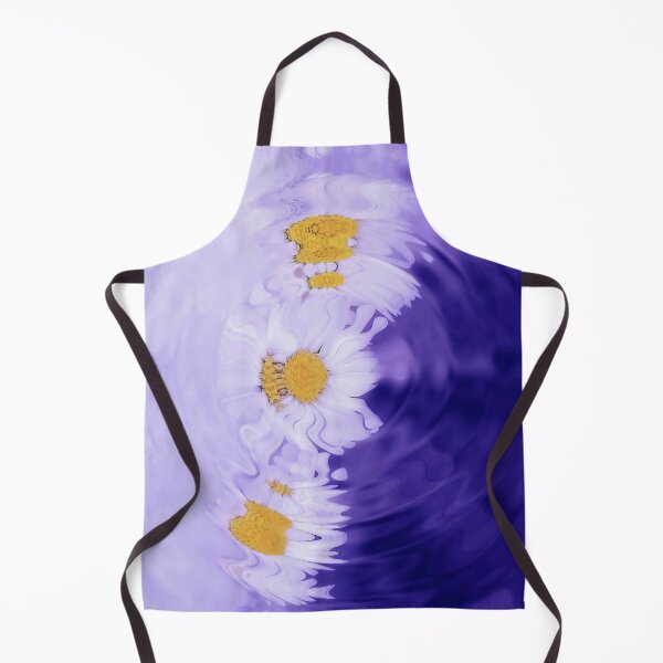 Item preview, Daisy Ripples Purple Abstract designed and sold by KiwiArtistDK.