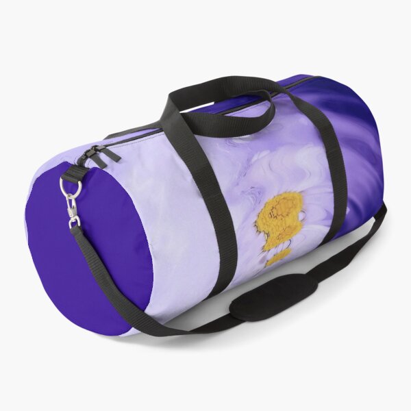 Item preview, Daisy Ripples Purple Abstract designed and sold by KiwiArtistDK.