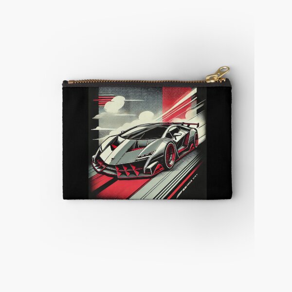 Item preview, retro concept car designed and sold by TEEJAMBOREE.
