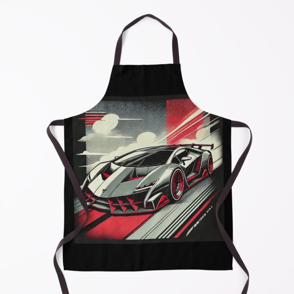 Item preview, retro concept car designed and sold by TEEJAMBOREE.