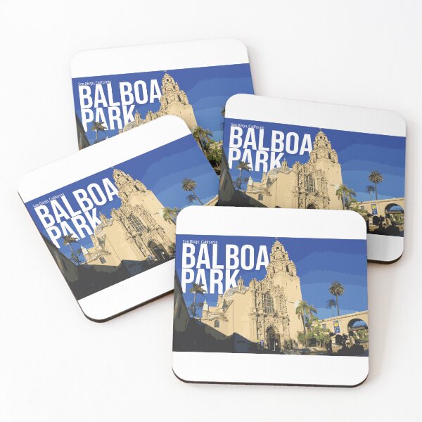 Item preview, Balboa Park Postcard designed and sold by Charlee0327.