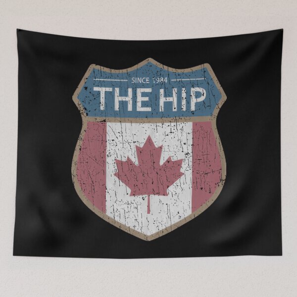 Item preview, Camiseta estilo vintage de The Tragically Hip 1984 designed and sold by mellinnshirts.