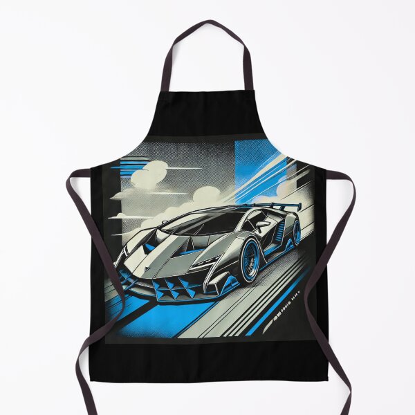 Item preview, retro concept car designed and sold by TEEJAMBOREE.
