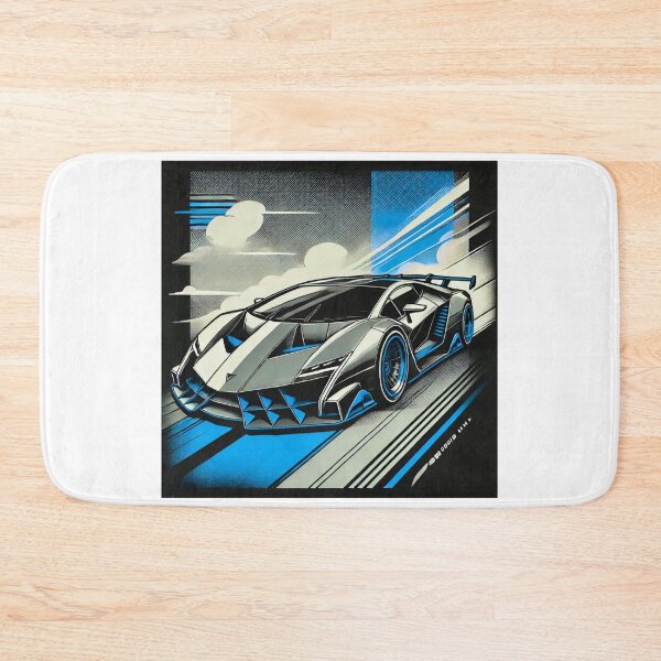 Item preview, retro concept car designed and sold by TEEJAMBOREE.