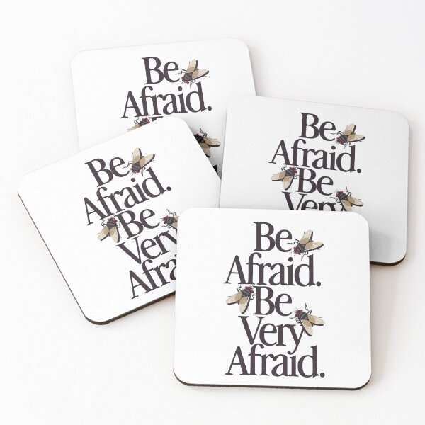 Item preview, Be Afraid designed and sold by AntScribbles.