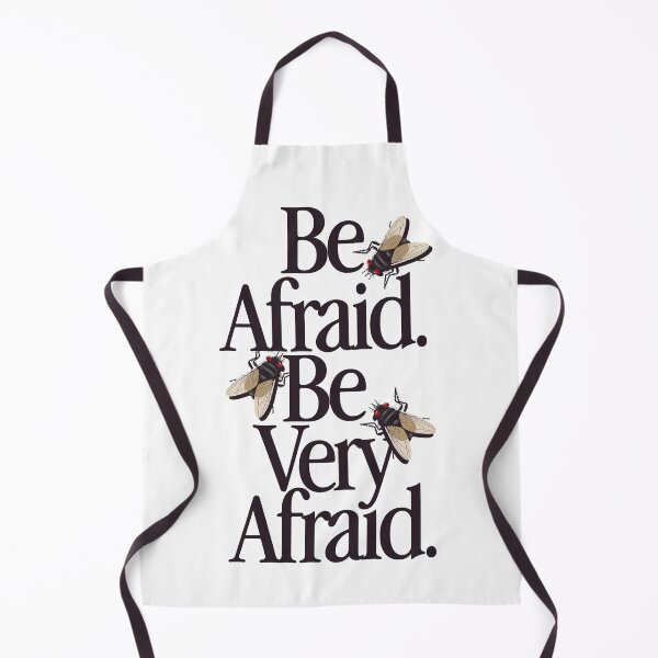 Item preview, Be Afraid designed and sold by AntScribbles.