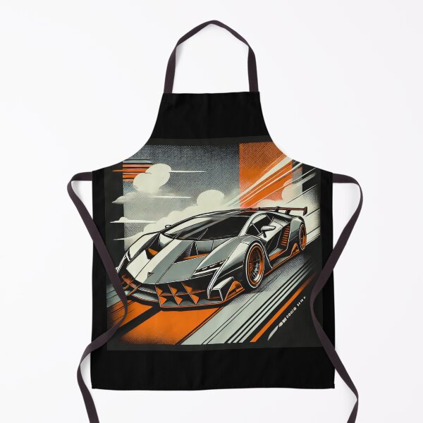 Item preview, retro concept car designed and sold by TEEJAMBOREE.