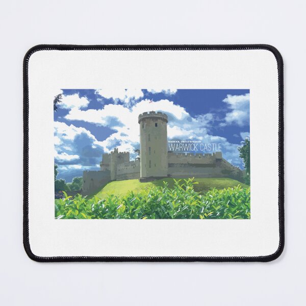 Item preview, Warwick Castle Postcard designed and sold by Charlee0327.