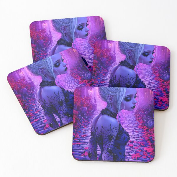 Item preview, Bram on the Vacant Streets designed and sold by Mystical Hue Realm.