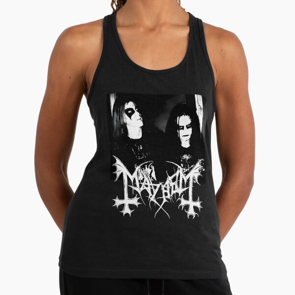 Mayhem Tank Tops for Sale | Redbubble
