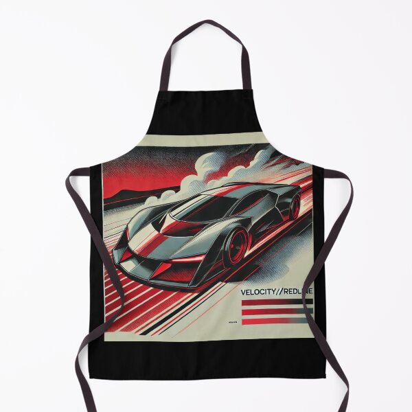 Item preview, retro concept car designed and sold by TEEJAMBOREE.