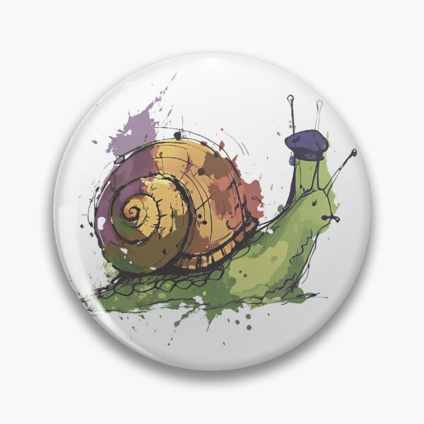 Item preview, Spiral Shell Snail designed and sold by nomsapiart.
