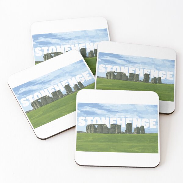 Item preview, Stonehenge Postcard designed and sold by Charlee0327.
