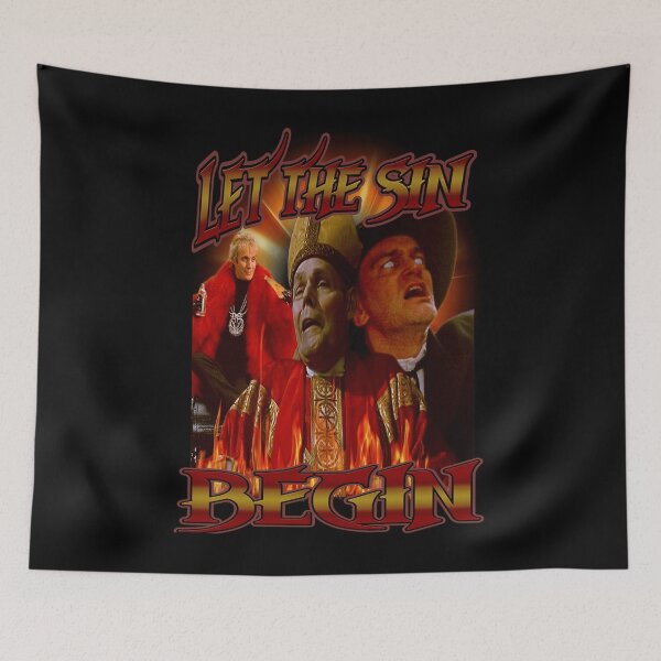 Item preview, Let The Sin Begin - Little Nicky designed and sold by IKRCreations.