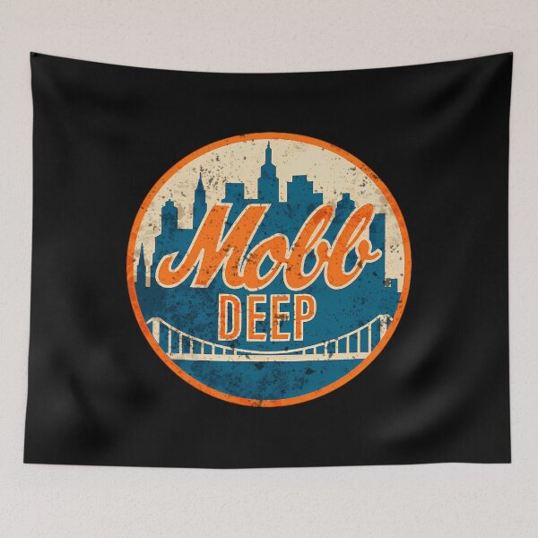 Item preview, Mobb Deep Queens New York designed and sold by plus9one.
