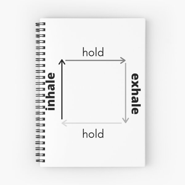 Item preview, Box Breath - Inhale Hold Exhale Hold designed and sold by Explorrior.