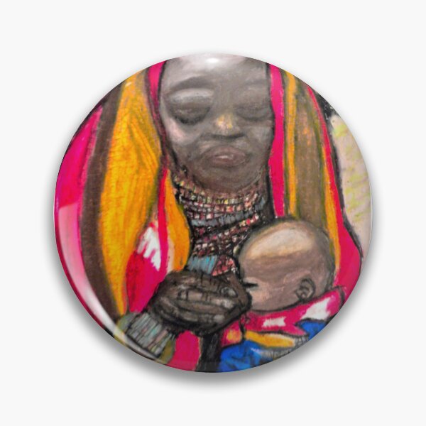 Item preview, AFRICAN MOTHER AND CHILD designed and sold by JoAnnHayden.