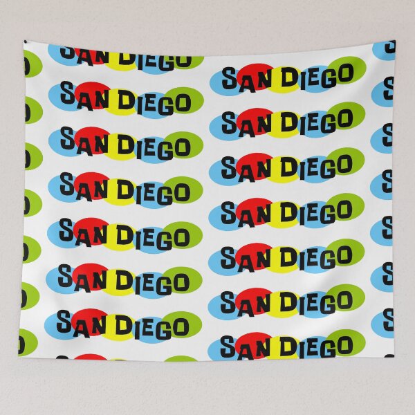 Item preview, That San Diego Thing designed and sold by Normbot2000.