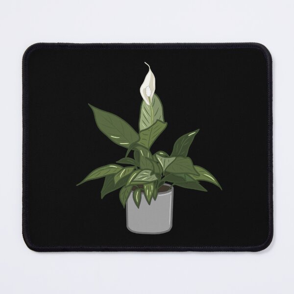 Item preview, Minimalist Peace Lily Houseplant Sticker – Indoor Plant Illustration designed and sold by VectorsbyV.