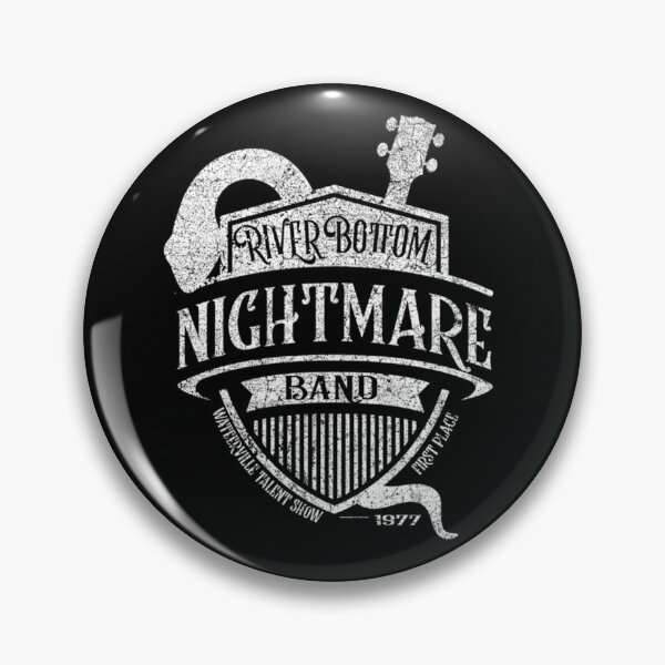Item preview, Vintage Riverbottom Nightmare Band designed and sold by vybrnthouse.