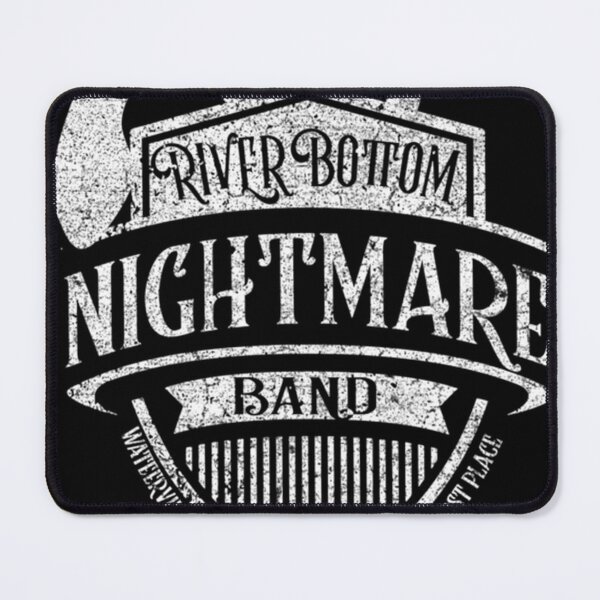 Item preview, Vintage Riverbottom Nightmare Band designed and sold by vybrnthouse.