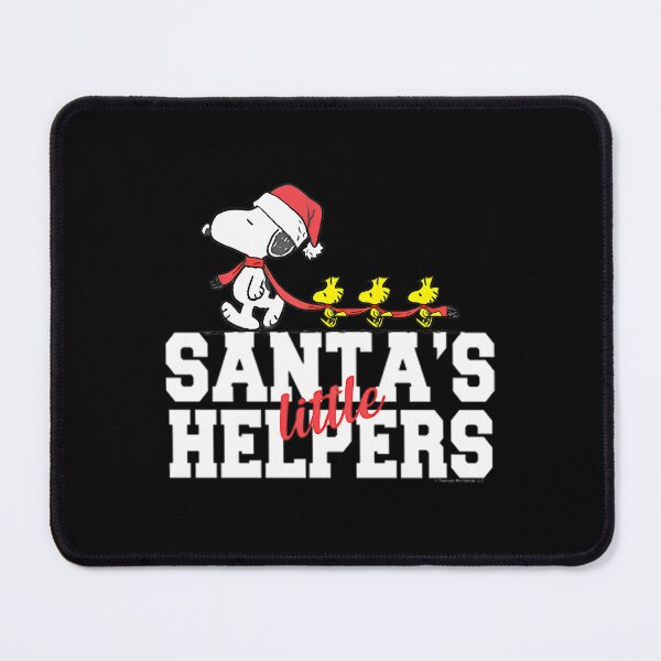 Item preview, Peanuts Christmas Snoopy Woodstock Santas Little Helpers designed and sold by plus9one.