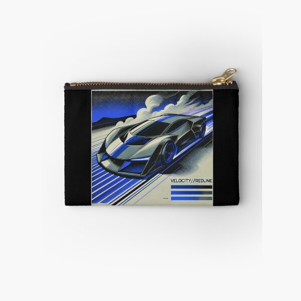 Item preview, retro concept car designed and sold by TEEJAMBOREE.